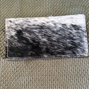 Stylish Black and White Men's Card Holder